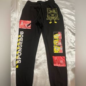 SpongeBob sweatpants